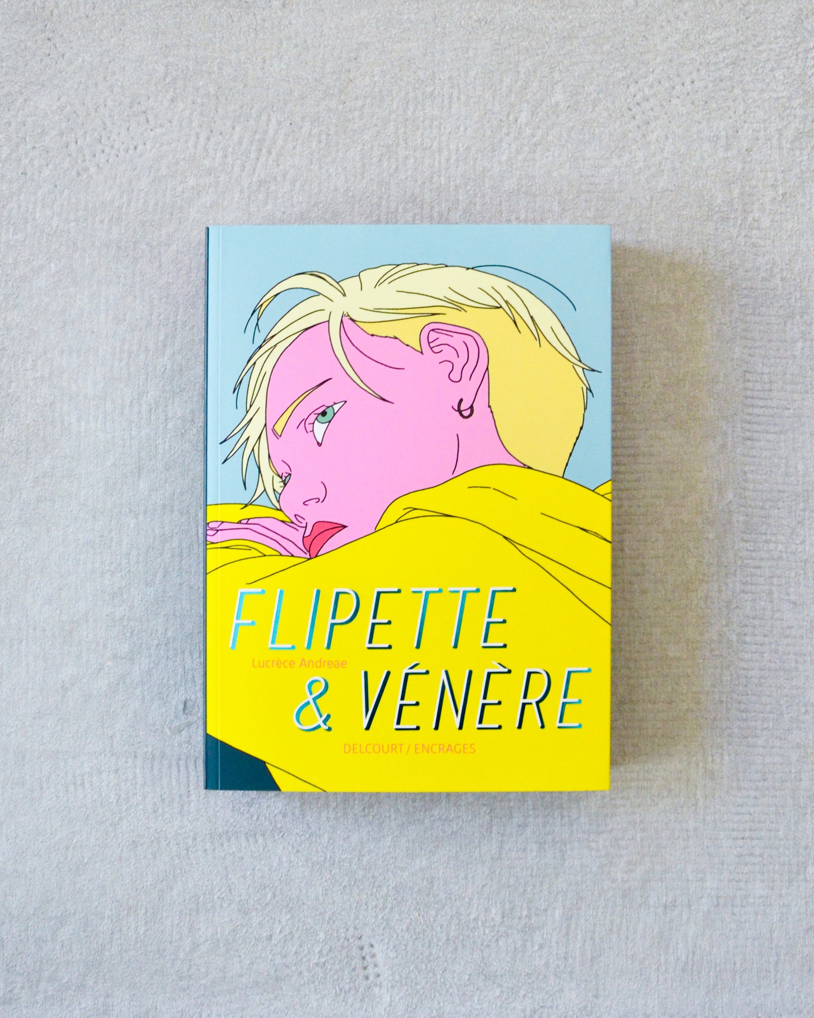 Flipette et Vénère - Lucrèce Andreae