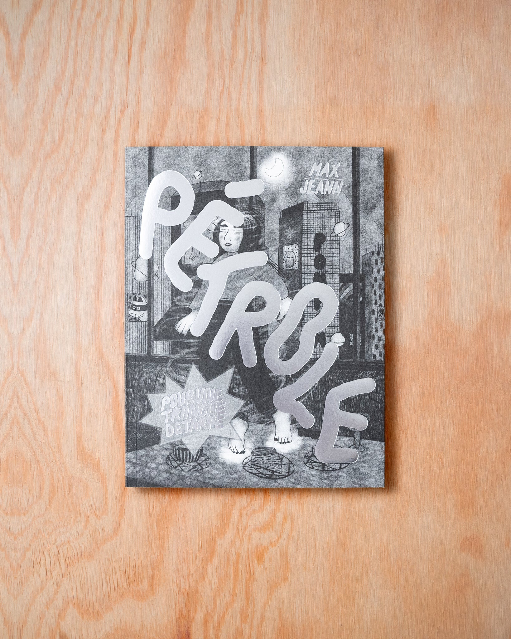 Pétrole, pour une tranche de tarte