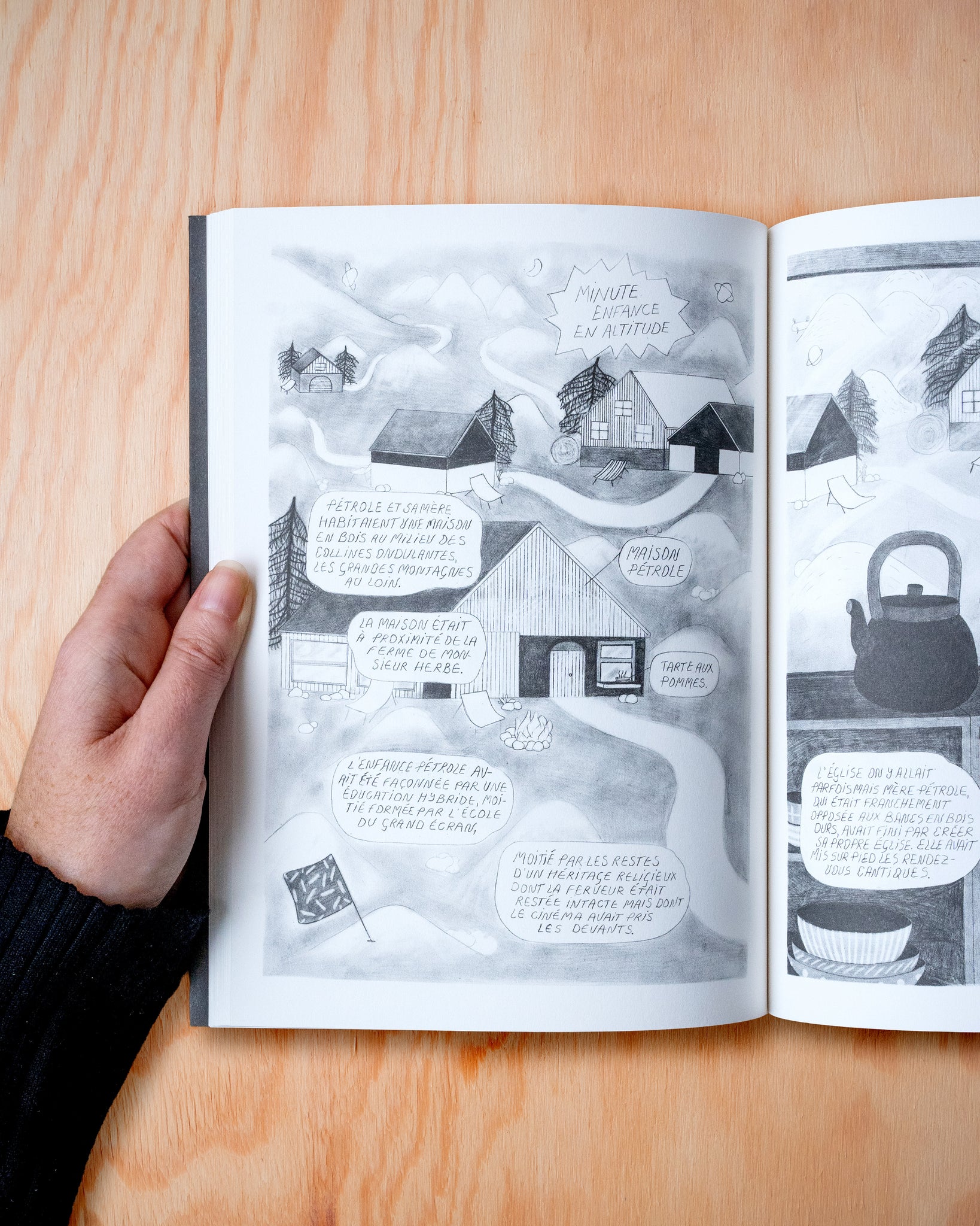 Pétrole, pour une tranche de tarte